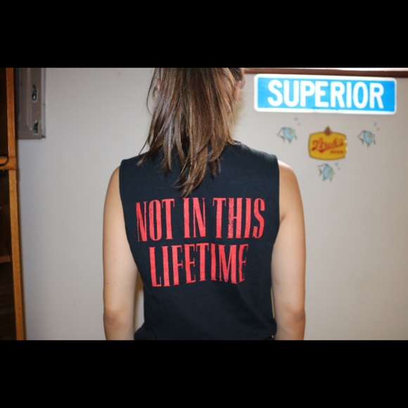 Guns N’ Roses graphic tank top - Picture 2 of 2